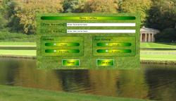 New Golfer Screen of Chart My Golf