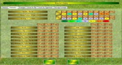 Round Summary of Golf Scores in Chart My Golf